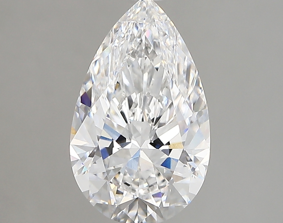 2.03ct D VVS2 Pear (IGI)