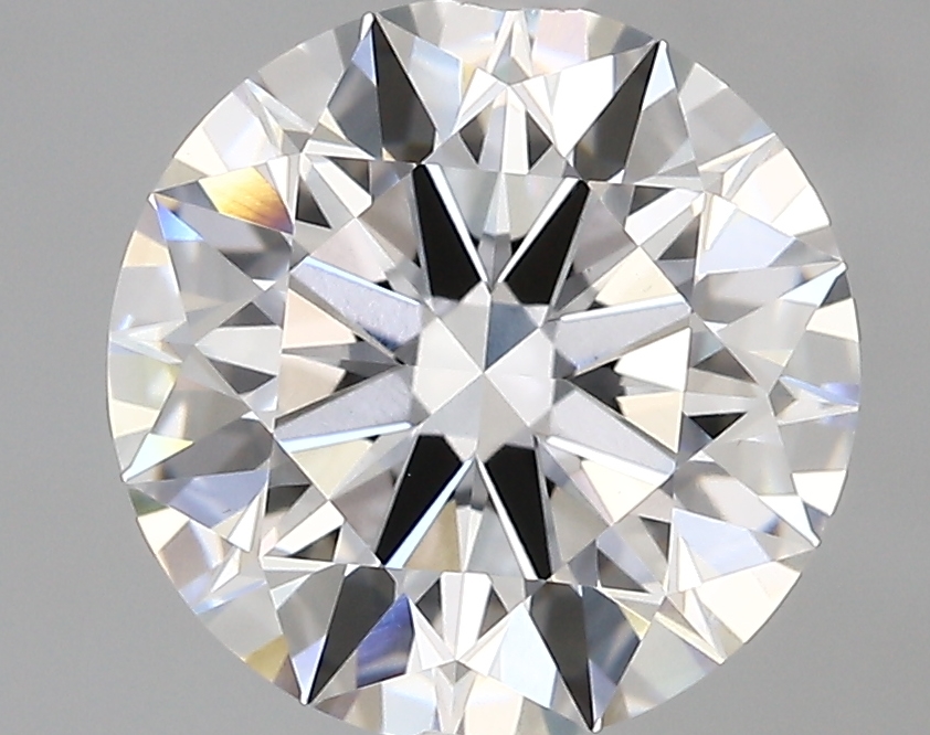 3.41ct E VVS2 Round (IGI)
