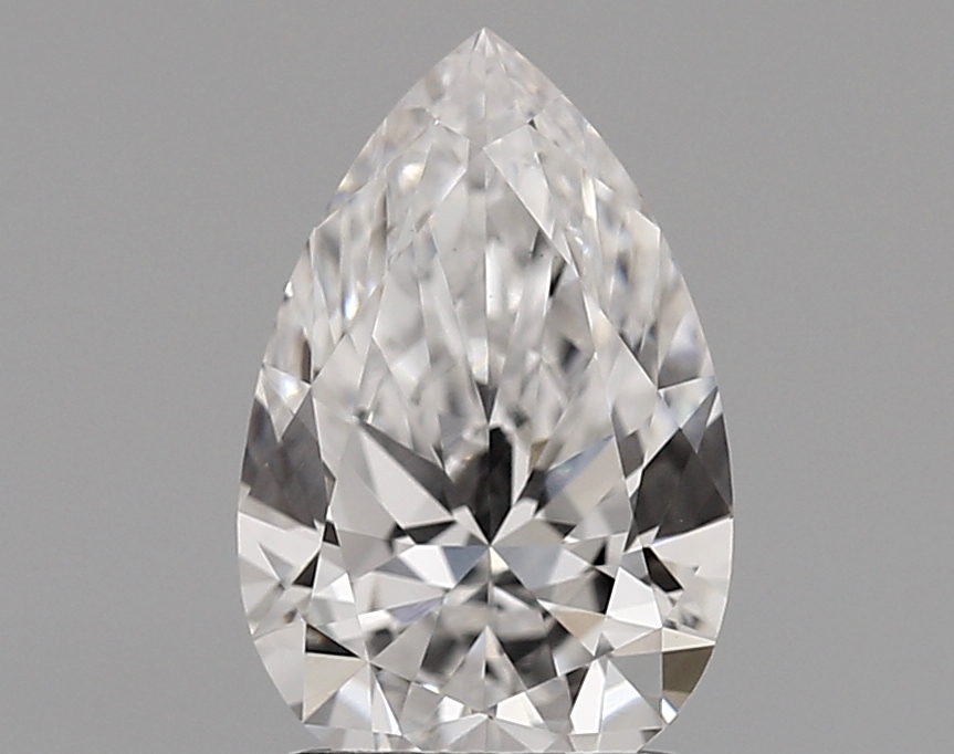 1.66ct D VVS2 Pear (IGI)