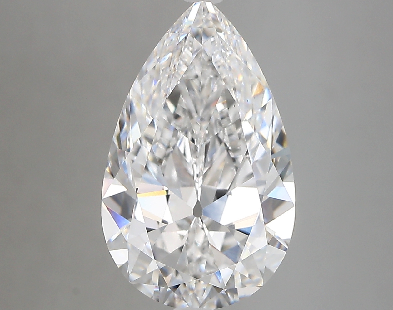 4.00ct D VS1 Pear (IGI)