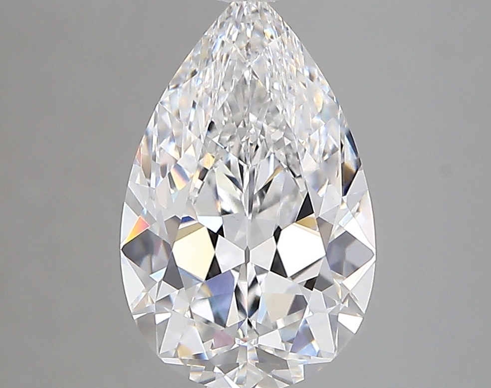 2.26ct D VVS2 Pear (IGI)