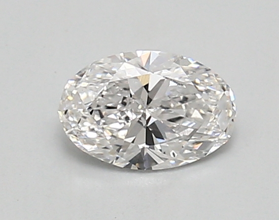 0.62ct E SI1 Oval (IGI)