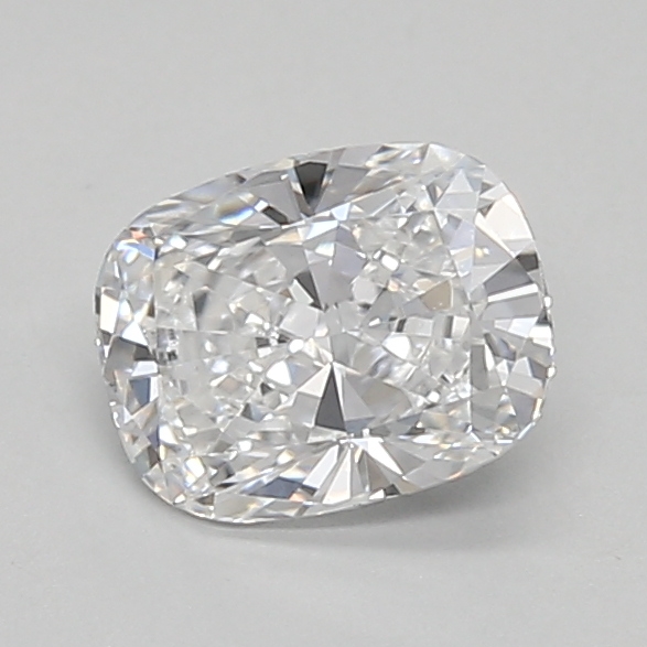 0.64ct D VVS2 Cushion (IGI)
