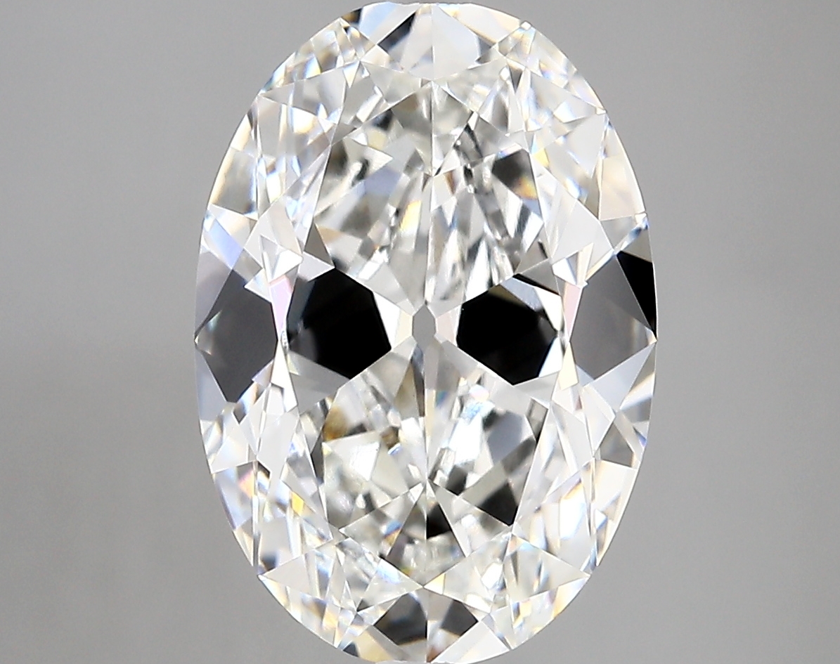 4.63ct E VVS2 Oval Old Miner (IGI)