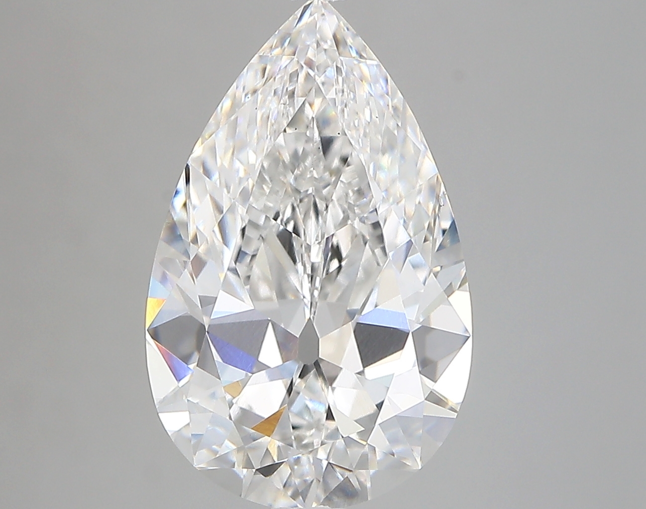 4.69ct E VS1 Pear (IGI)