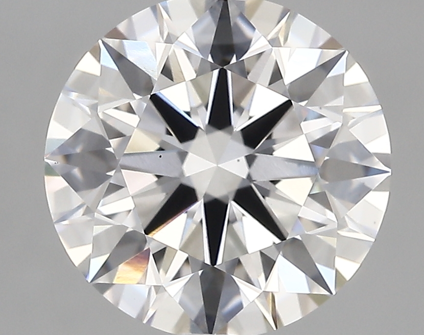 3.76ct D VS1 Round (IGI)