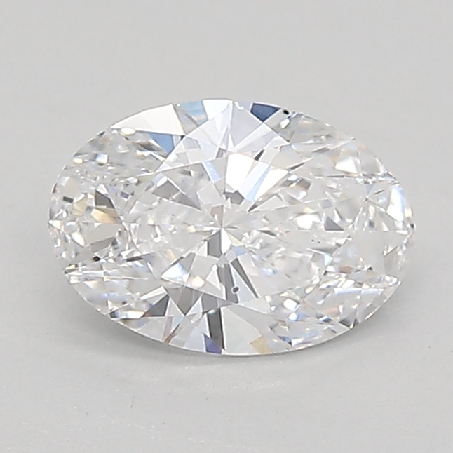 0.64ct D VS2 Oval (IGI)