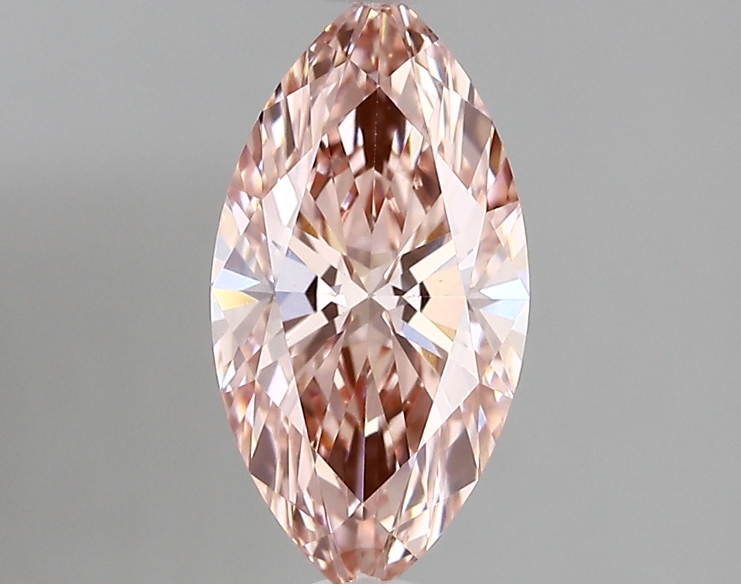 1.17ct FANCY VIVID  PINK VVS2 Marquise (IGI)