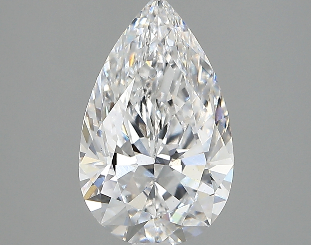 2.11ct D VVS2 Pear (IGI)