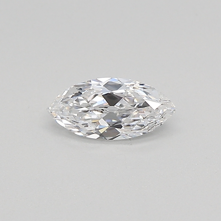0.38ct D IF Marquise Old Miner (IGI)