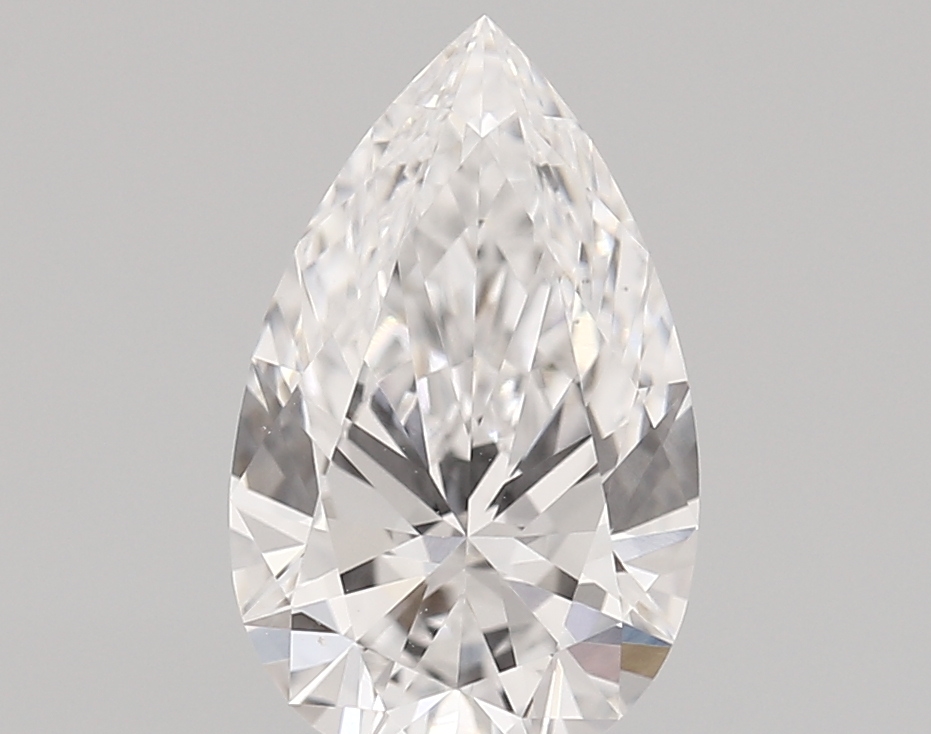 1.86ct D VS1 Pear (IGI)