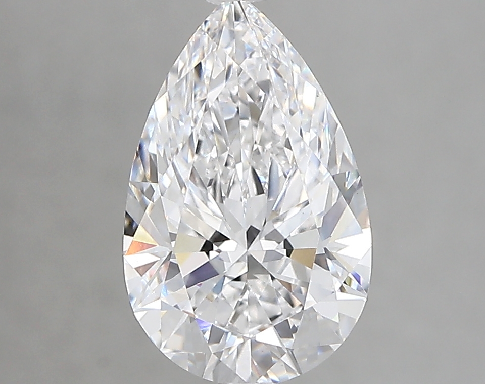 2.04ct D VVS2 Pear (IGI)