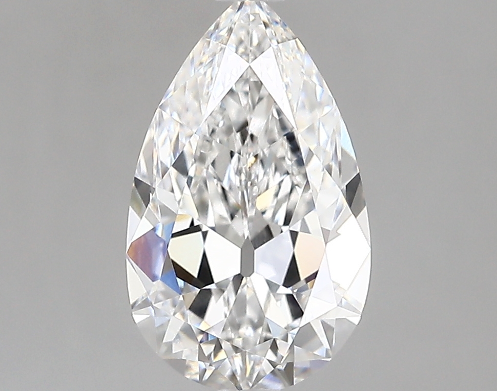 2.01ct D VVS2 Pear (IGI)