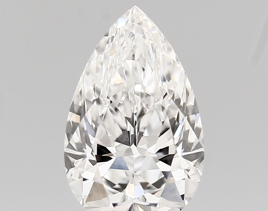 1.90ct D VVS2 Pear (IGI)