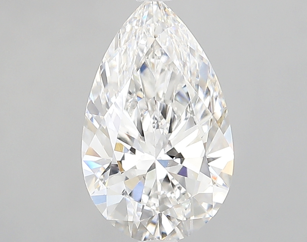 2.07ct E VVS2 Pear (IGI)