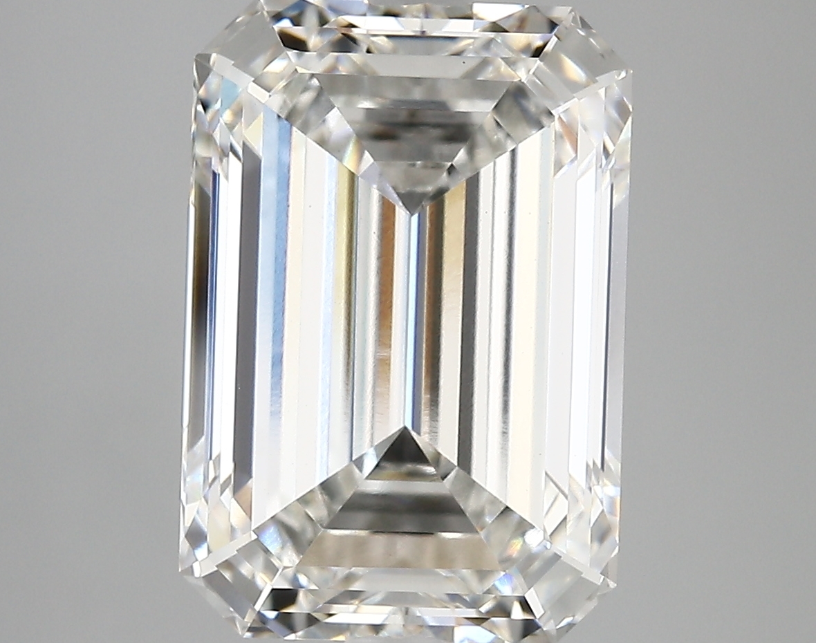 7.01ct F VS1 Emerald (IGI)