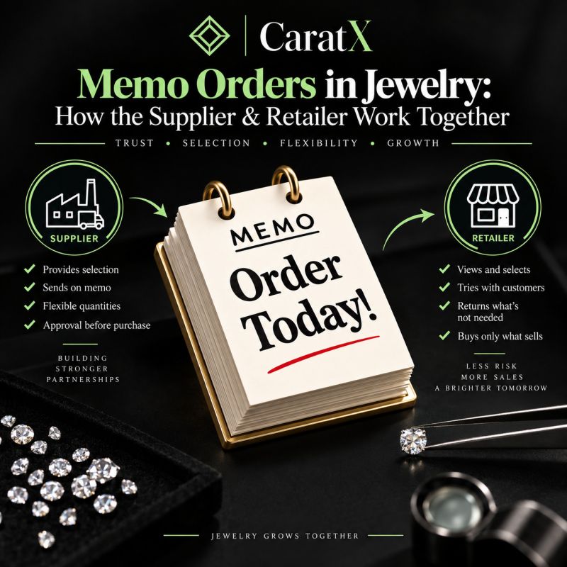 Memo Orders in Jewelry: The Complete Guide for Suppliers & Retailers