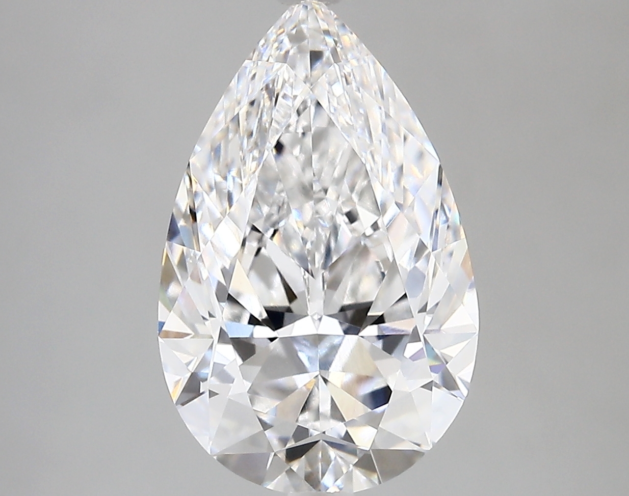 4.17ct D VVS2 Pear (IGI)
