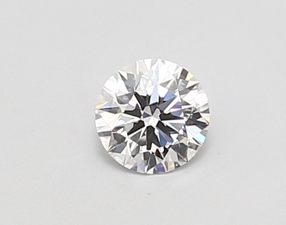0.37ct D VVS1 Round (IGI)