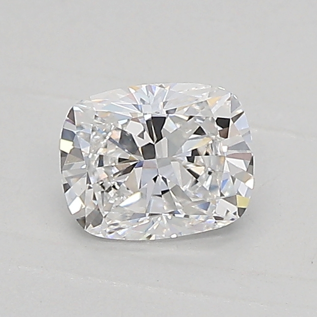 0.60ct D VVS2 Cushion (IGI)