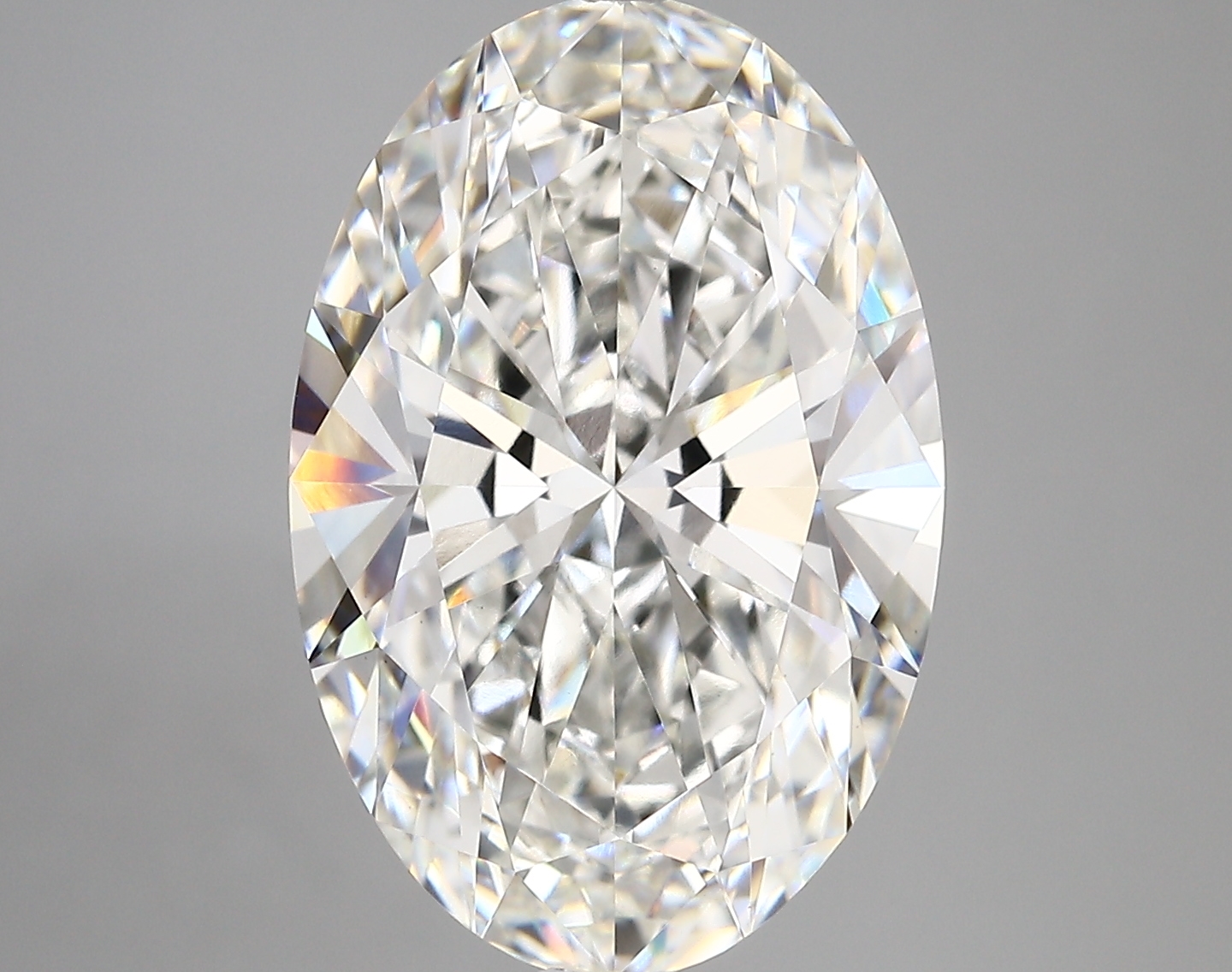 7.26ct F VS1 Oval (IGI)