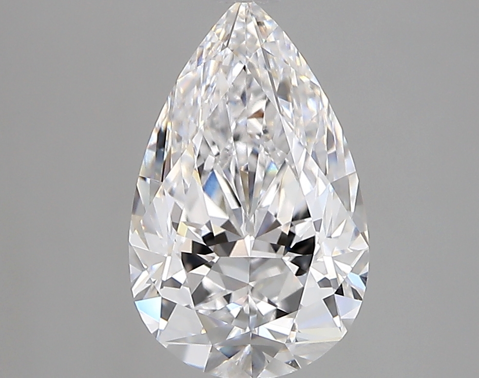2.07ct D VVS1 Pear (IGI)