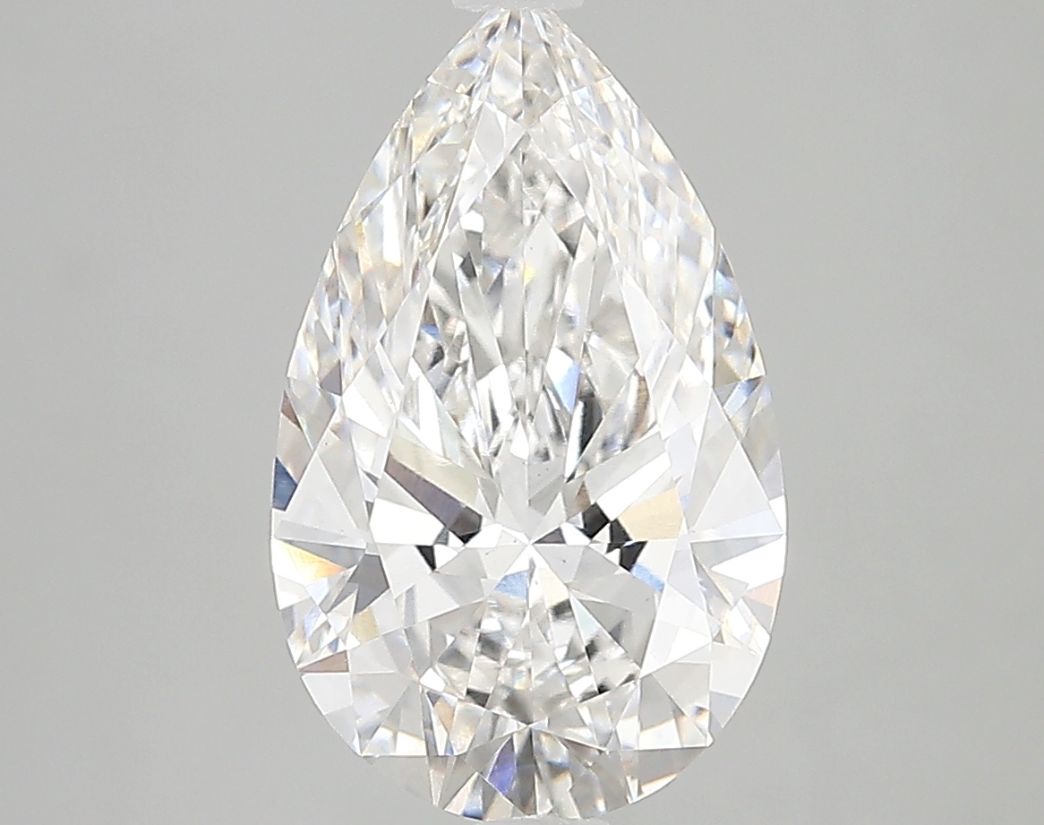 3.19ct G VS1 Pear (GIA)