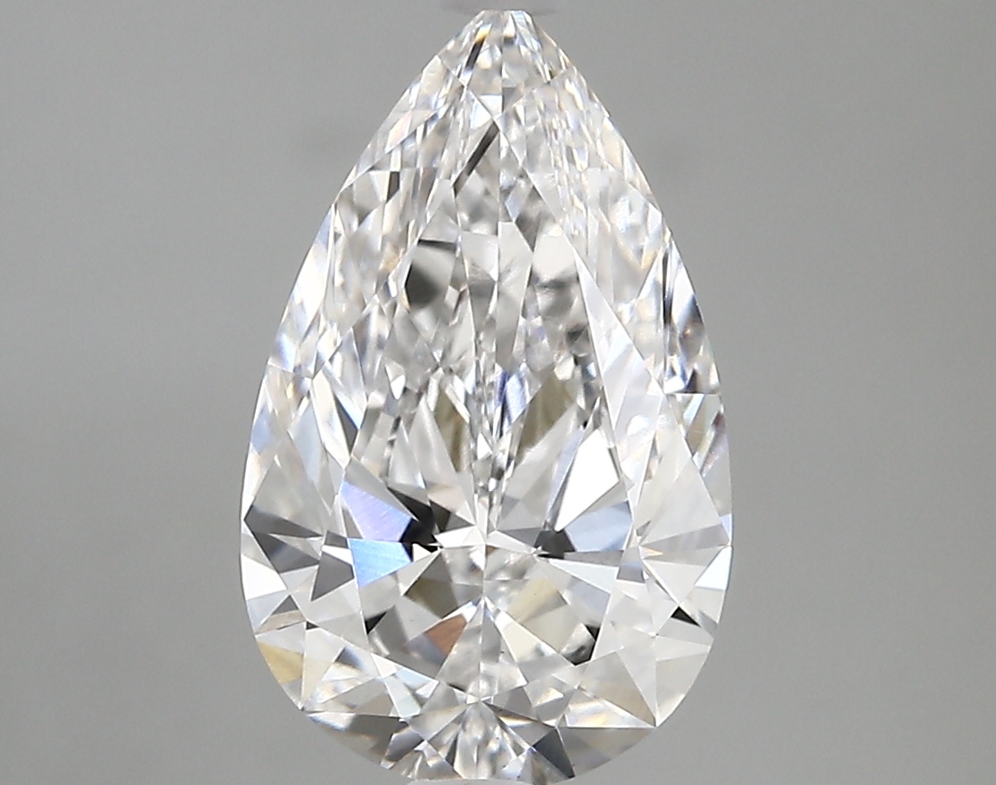 2.76ct D VS1 Pear (IGI)