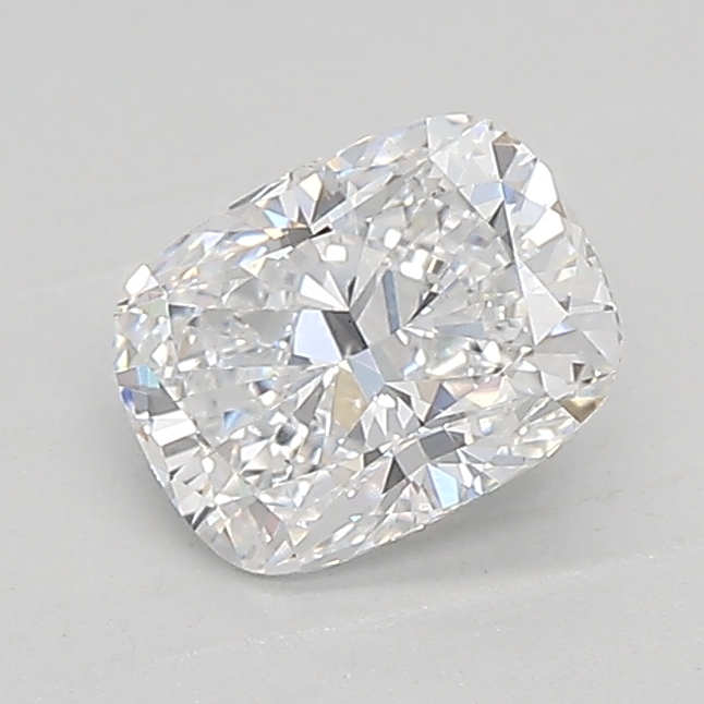 0.84ct D VS2 Cushion (IGI)