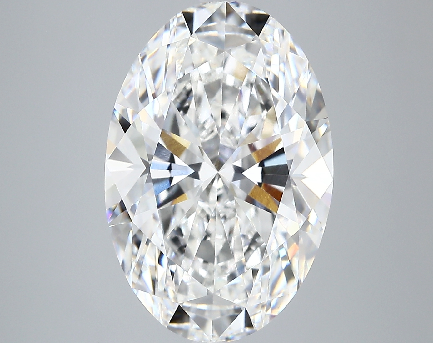 7.02ct E VVS2 Oval (IGI)