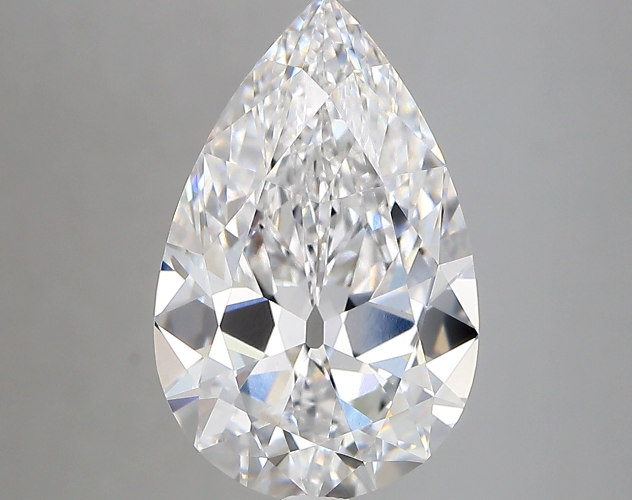 4.07ct D VVS2 Pear (IGI)