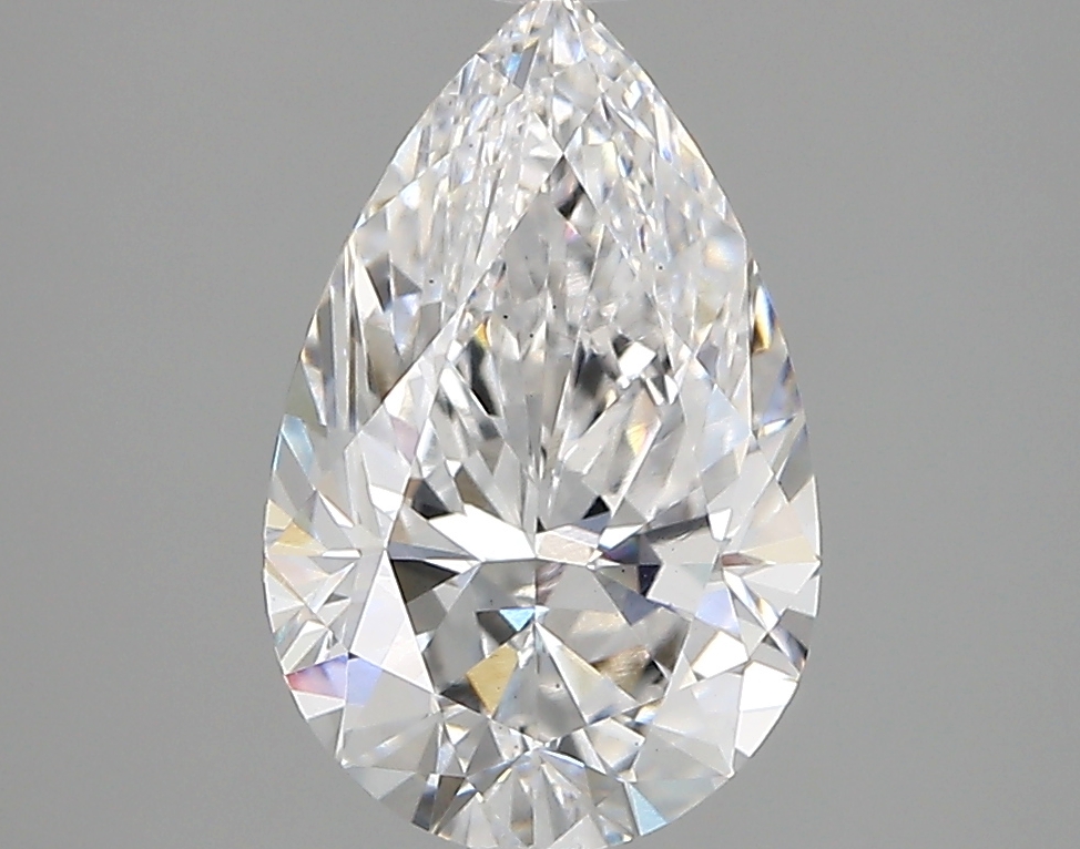 2.12ct D VS1 Pear (IGI)