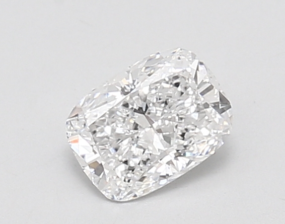 0.76ct D VVS2 Cushion (IGI)