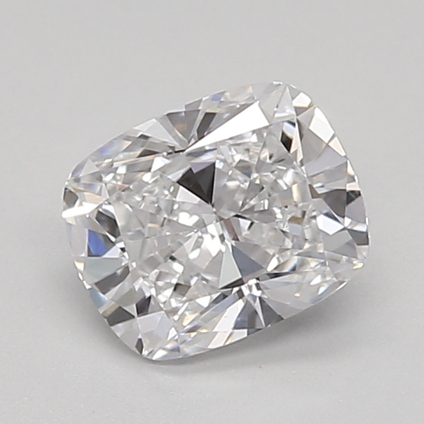 0.83ct D VVS2 Cushion (IGI)
