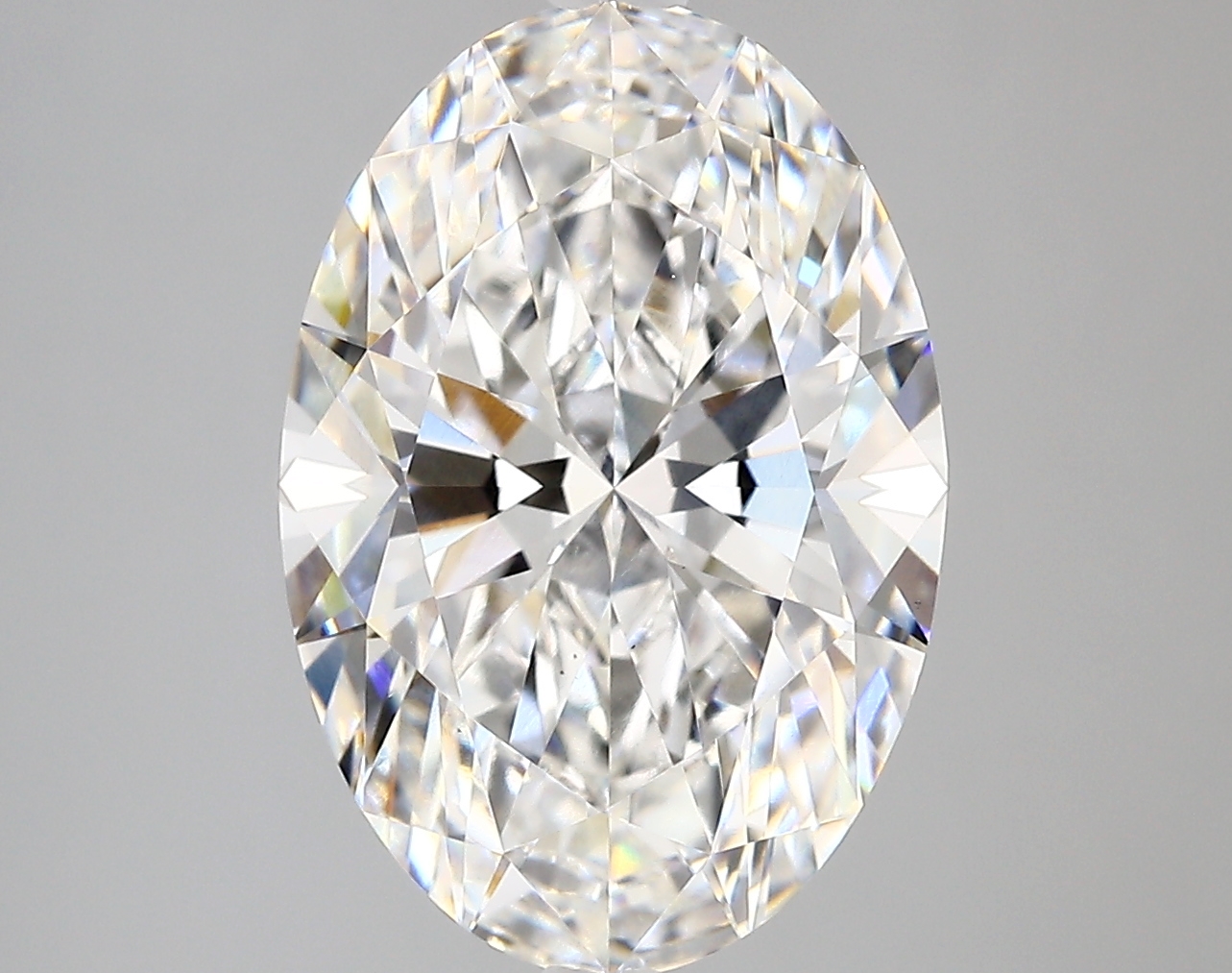 5.54ct E VS1 Oval (IGI)