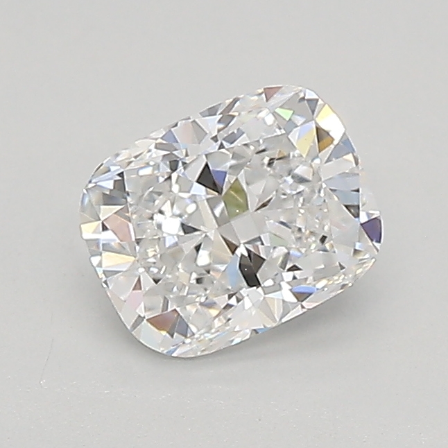 0.72ct D VVS2 Cushion (IGI)