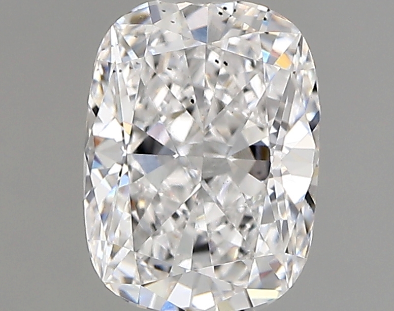 1.21ct D SI1 Cushion (IGI)