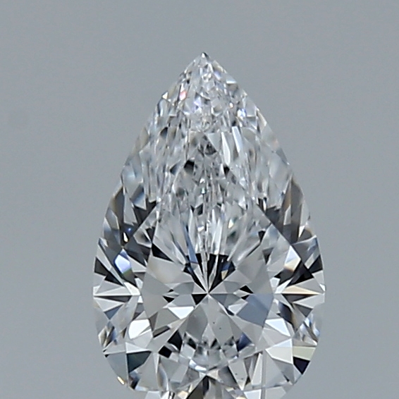 0.67ct D VS1 Pear (IGI)