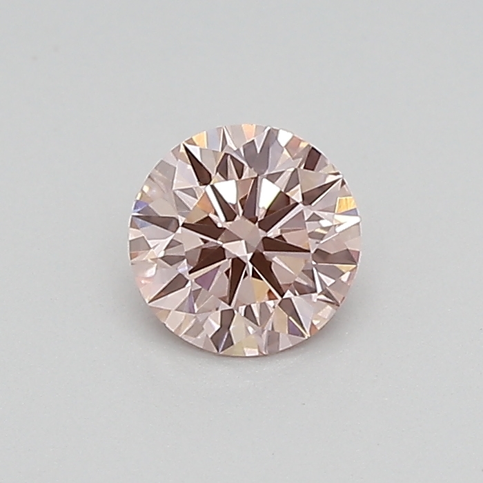 0.40ct FANCY INTENSE  PINK VS1 Round (IGI)