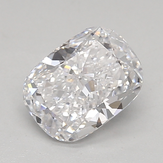 0.86ct D VVS2 Cushion (IGI)