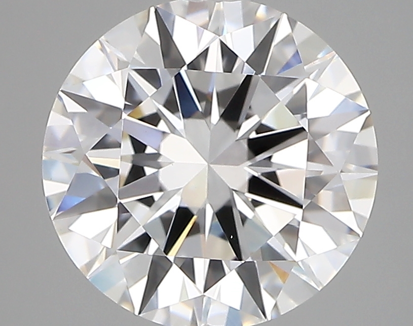 3.09ct E VVS2 Round (IGI)