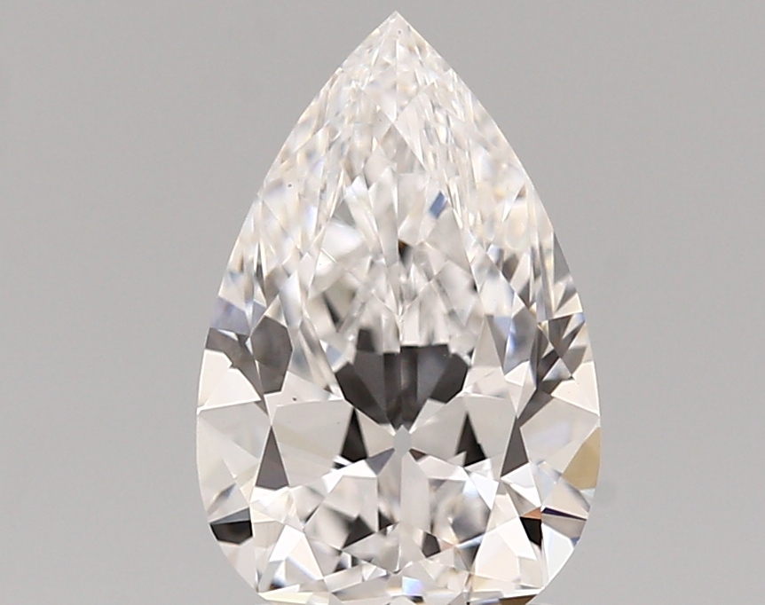 1.72ct D VS1 Pear (IGI)