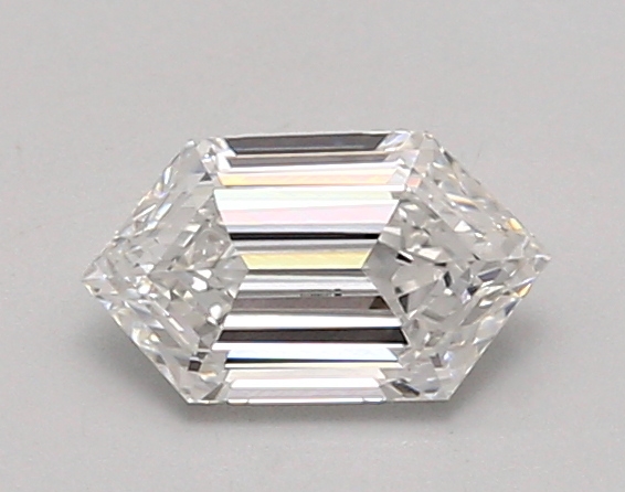 0.93ct E VVS2 Long Hexagon (IGI)