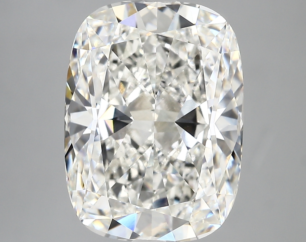 7.15ct F VVS2 Cushion (IGI)