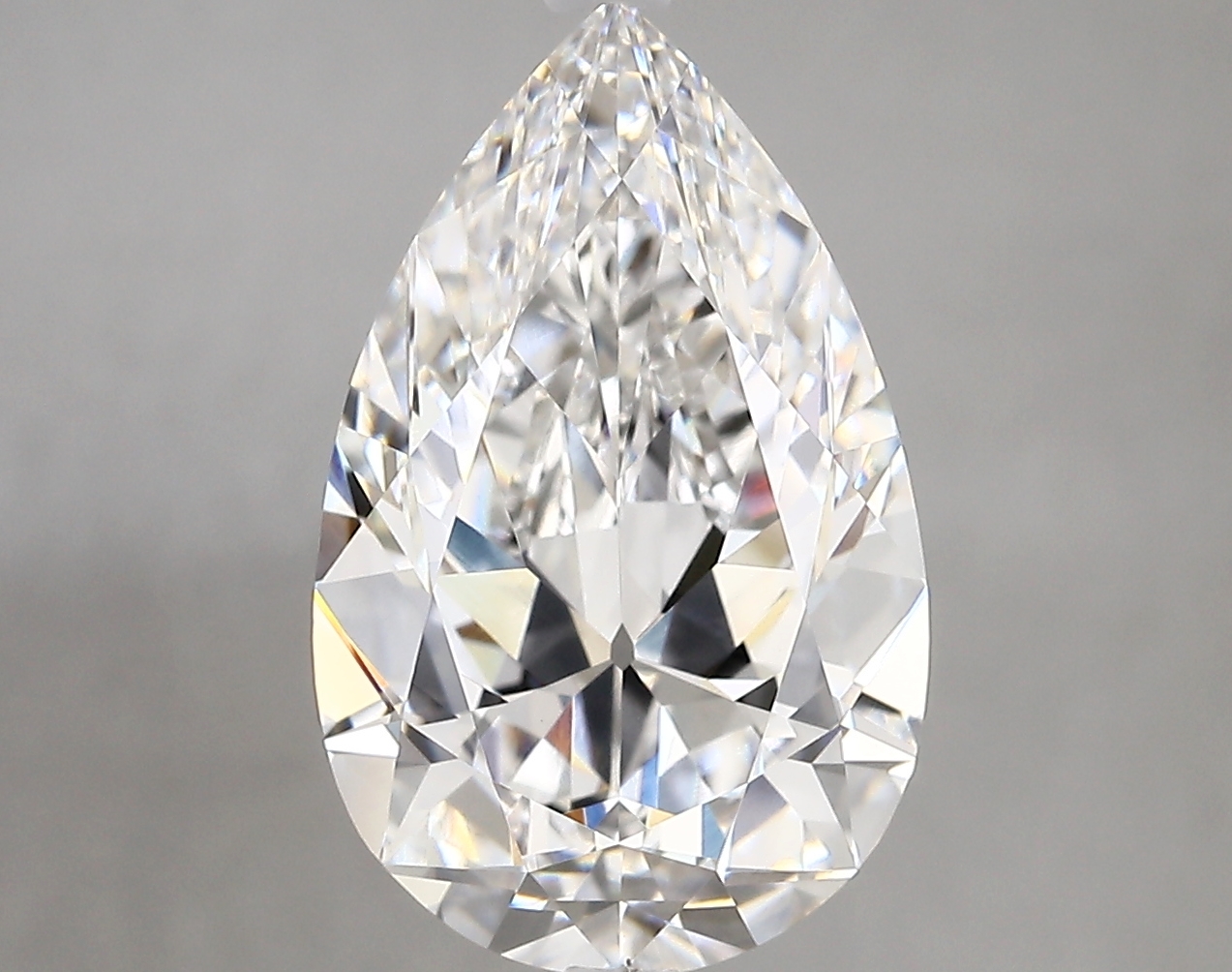 4.44ct E VVS2 Pear (IGI)