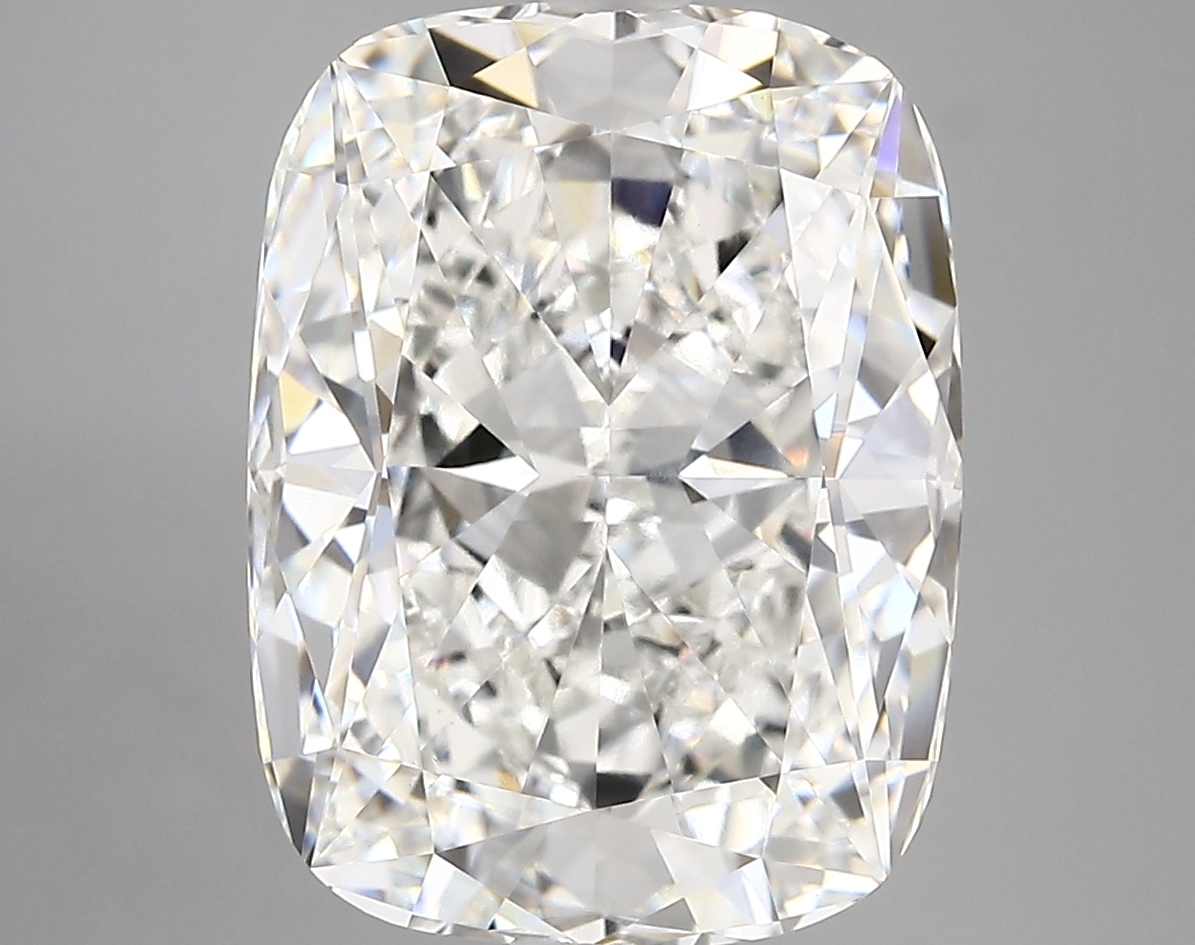 7.19ct F VVS2 Cushion (IGI)
