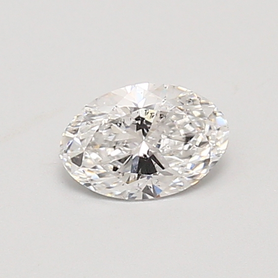 0.59ct E SI1 Oval (IGI)