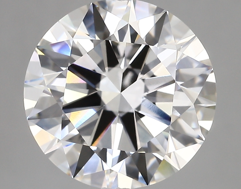 5.04ct F VVS1 Round (IGI)
