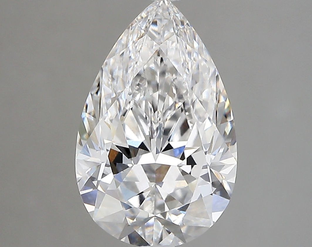 2.78ct D VVS2 Pear (IGI)