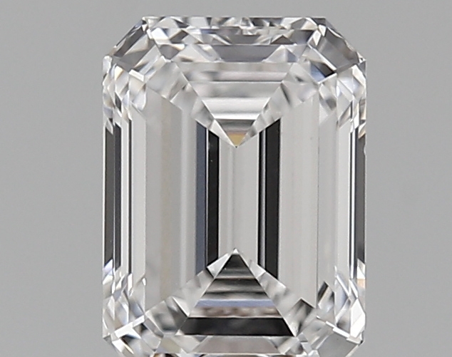 1.41ct D VVS2 Emerald (IGI)
